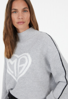 Pullover in Rippen-Optik