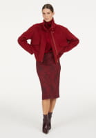 Jacke aus Double-Face
