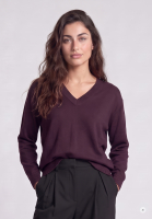 V-neck sweater