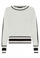 Pullover mit Kontrast-Ringeln