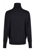 Rollkragenpullover in Feinstrick-Optik