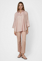 Oversize Hemd mit verkürztem Arm