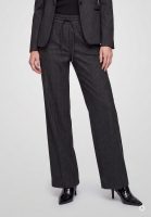 Pants with chalk stripes