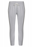 Jogging style pants made of soft jersey material