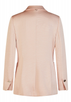 Blazer in shimmering twill