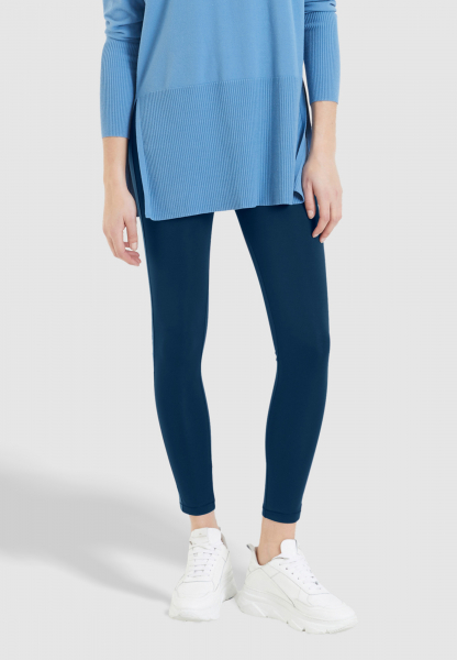 Athletic-Leggings mit Logoband