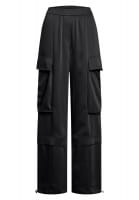 Hose aus mattem Satin