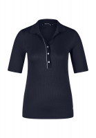 Polo rib shirt
