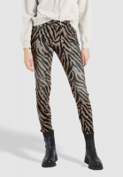 5-pocket with animal print