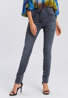 Push-up-Jeans im 5-Pocket-Stil