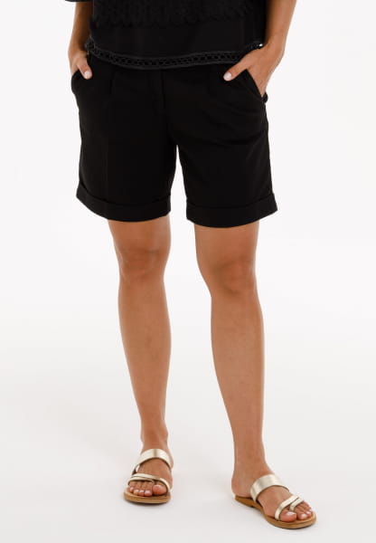Shorts textured cotton
