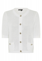 Strickjacke aus Sommer-Bouclé