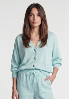 Strickjacke mit Halbarm