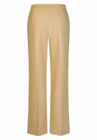 Wide leg pants with elastic waistband