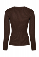 Pullover aus Sparkling Rippe
