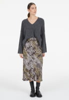 Pullover aus flauschiger Rippe