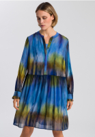 Kleid mit Batik-Muster