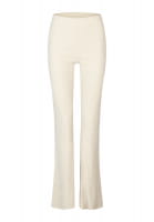 Flared leggings made from soft shiny jersey