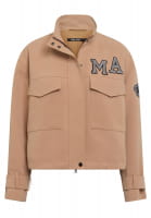 Jacket with badges