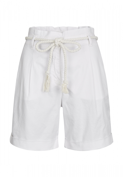 Shorts mit Kordelgürtel