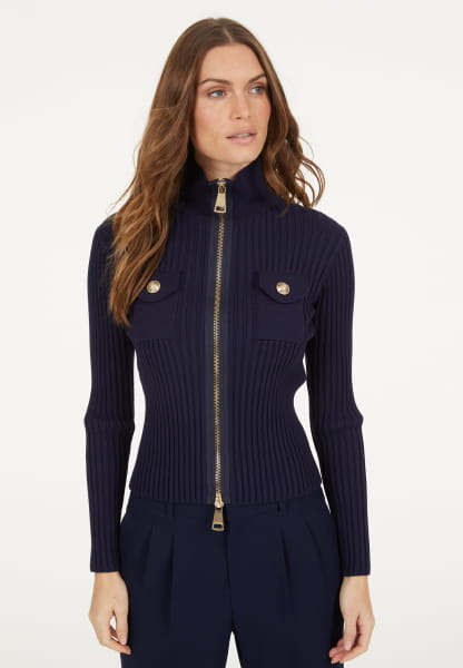 Cardigan with Pockets