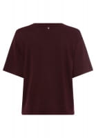 T-Shirt aus Lurex-Jersey