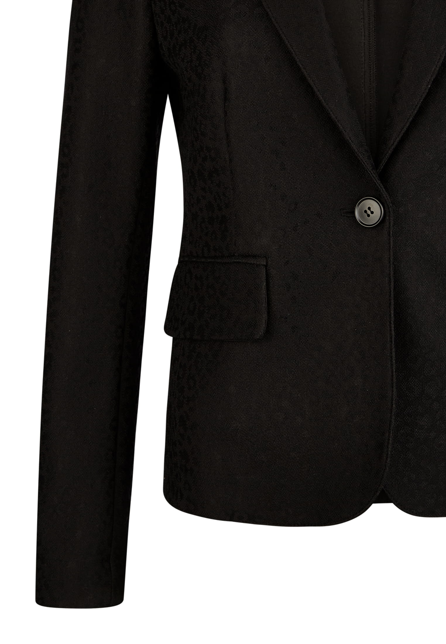 Bonded jersey blazer | Blazer & Jackets | Fashion