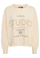 Pullover mit Logo Stickerei