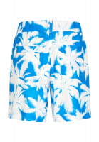 Shorts mit Palmenprint