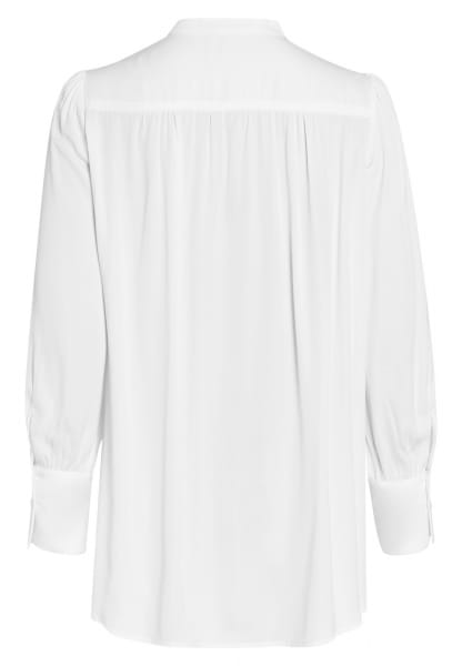 Tunic made from satin