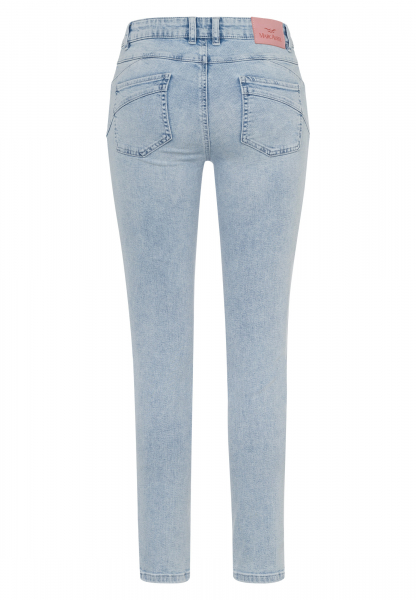 5-pocket jeans in light blue denim wash