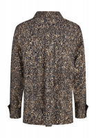 Blouse with graphic print