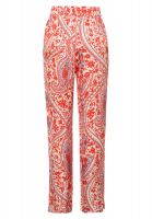 Pajama pants with paisely print