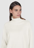 Rollkragen Pullover aus Cotton-Cashmere