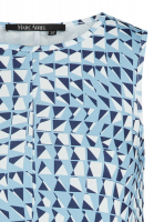 Jerseykleid mit geometrischem Print