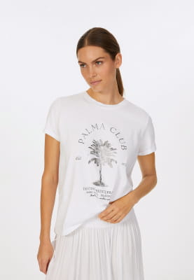 T-Shirt mit PALMA Print