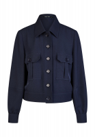 Jacket with sporty details