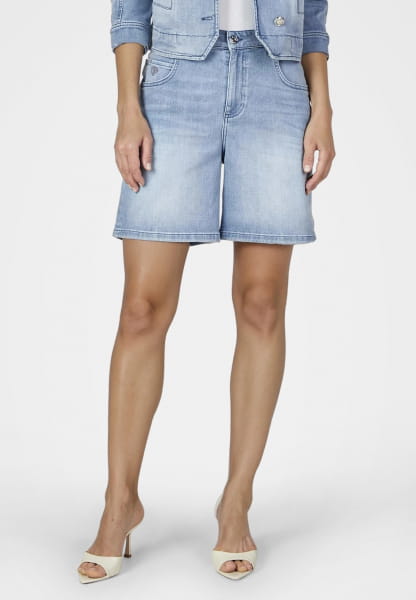 5-pocket denim shorts