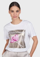 T-shirt with LOLLY print