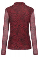 Shirt in Reptil-Print