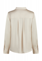 Blouse with a hammered finish