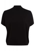 Pullover aus tonigem Lurexgarn