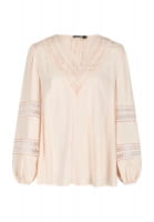 Bluse mit Spitzendekor
