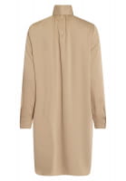 Dress in matt satin