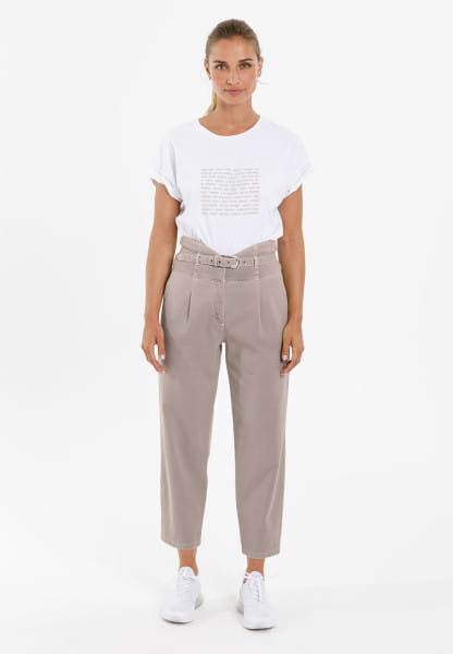 Pleated trousers from the sustainable Eco Friendly Line
