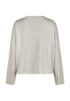 Cropped sweater made of high-quality cotton-cashmere