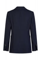 Blazer with sporty quilting