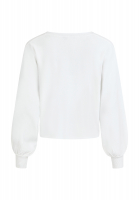 Boxy jumper with fashionable sleeves