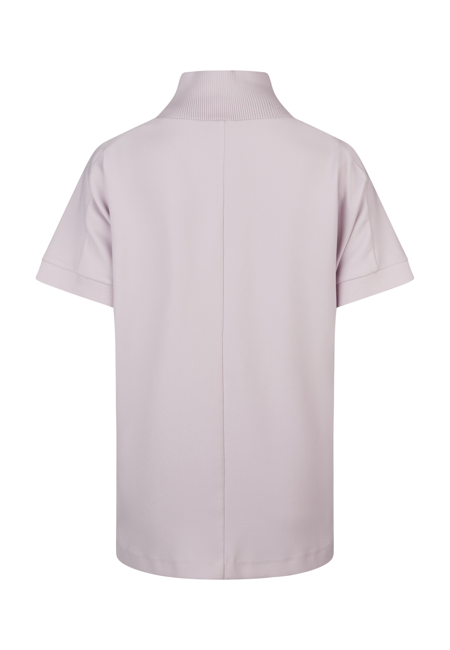 Sweat blouse made from matte comfort satin Blouses Fashion