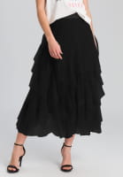 Maxi skirt in ballerina style